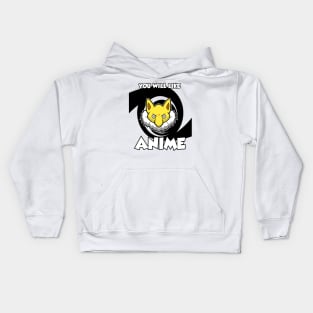 Like anime Kids Hoodie